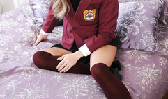 Natalia Forrest - College Uniform