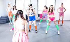 Amelia Ost , Litith Liber , Violet Clarke , Mia Murkovski , Sunny May , Milka Wey , Cherry Black , Lana Rose - Club SweetHearts