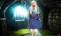 Katee V - Delicious in Dungeon A XXX Parody