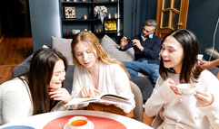 Amelia Ost , Roxy Muray , Mila Pie - Club SweetHearts