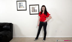 Julia James - Back Room Casting Couch