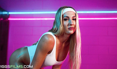 Kayla Lea, Muscle Barbie - Riggs Films