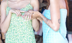 Stacy Cruz & Cherry Candle - Viv Thomas