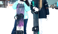 Alice Flore , Amelia Ost - Club SweetHearts